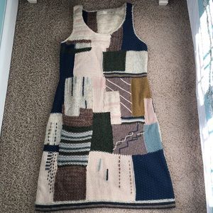 Anthropologie sweater dress